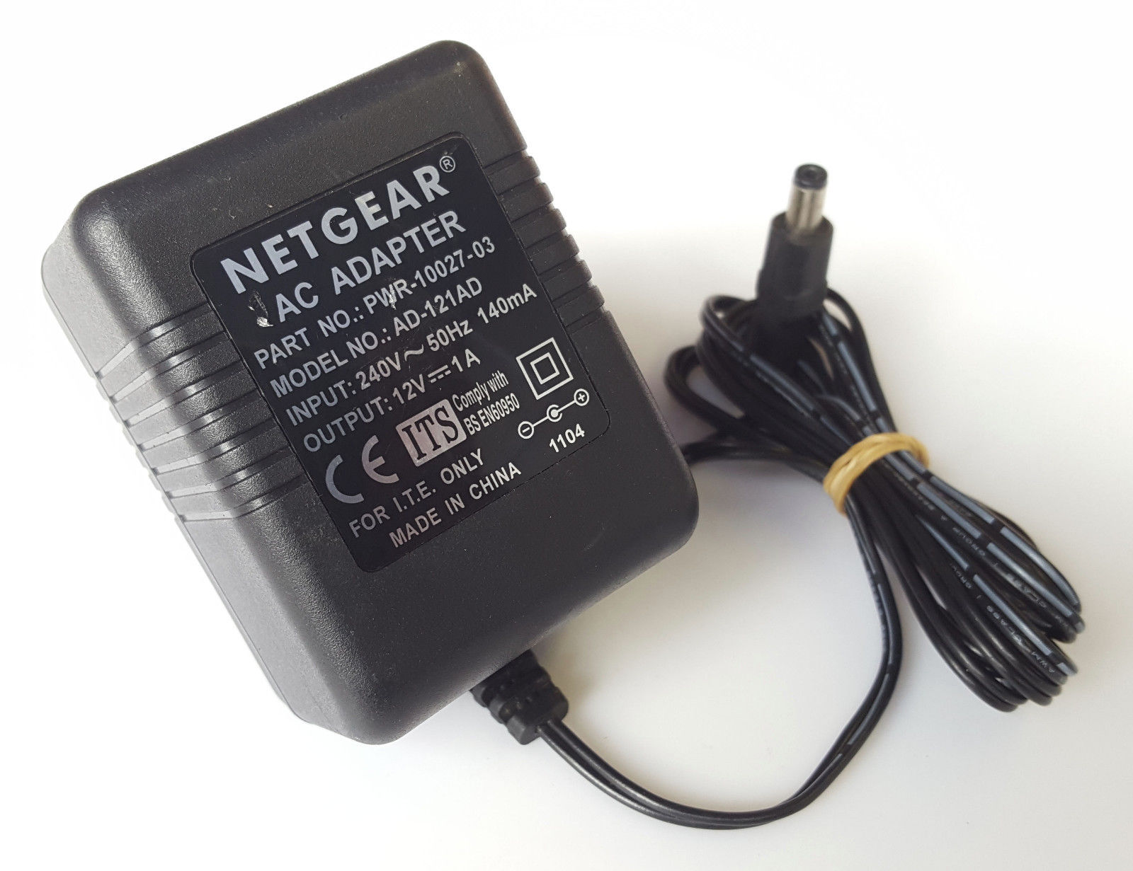 *Brand NEW*2V 1A NETGEAR AD-121AD PWR-10027-03 AC/DC ADAPTER POWER SUPPLY